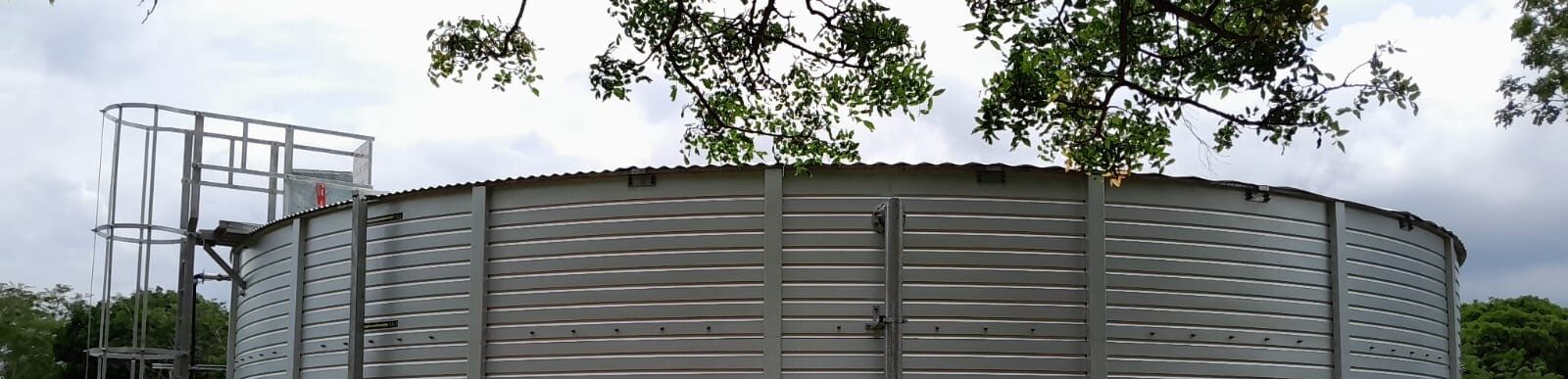 Water Security for Njuli Estate: SBS Commercial Water Tank Installation in Malawi
