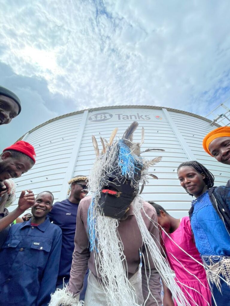 Commercial water tank Malawi