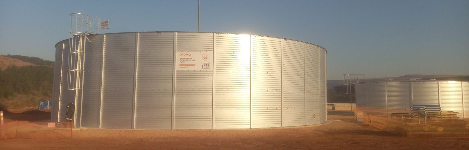 SBS Water Tanks Powers’ Effluent Treatment for Nkomati Mine’s Reopening