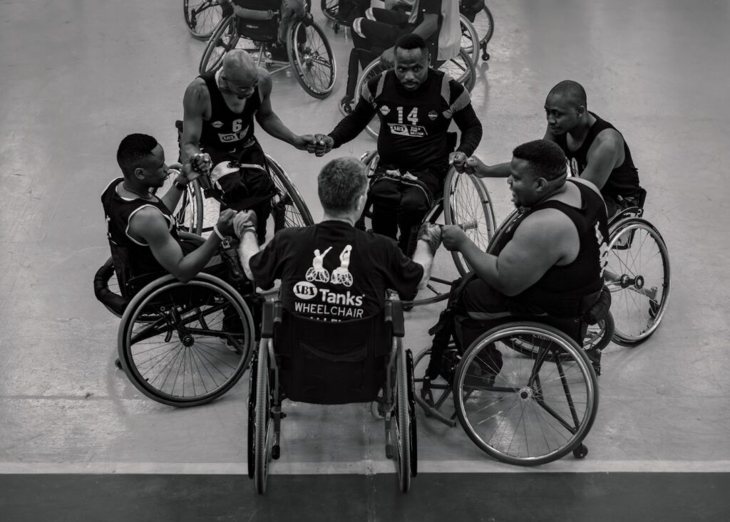 SBS-Group-SBS 1SBS Tanks Wheelchair Challenge