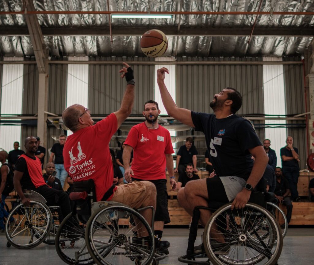 SBS-Group-SBS General 12SBS Tanks Wheelchair Challenge