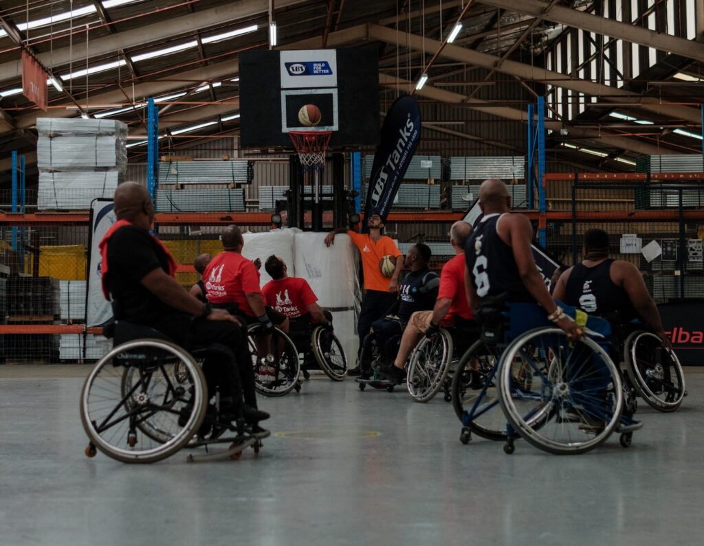 SBS-Group-SBS General 31SBS Tanks Wheelchair Challenge