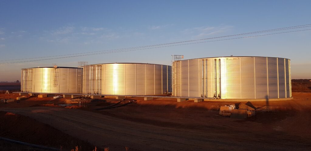 SBS-Group-Dust suppression water tank