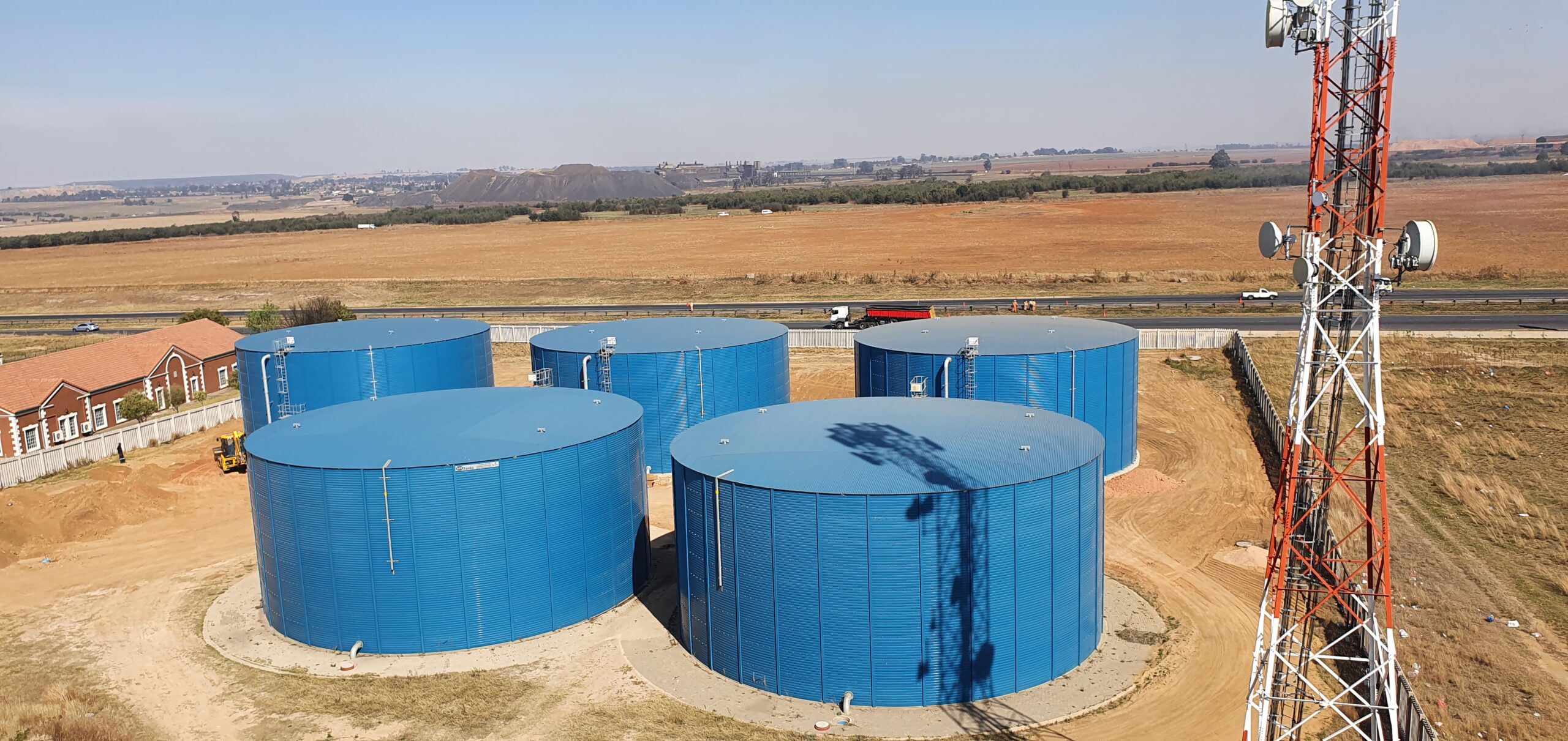 SBS-Group-Emalaheni Multi Megalitre Supply system