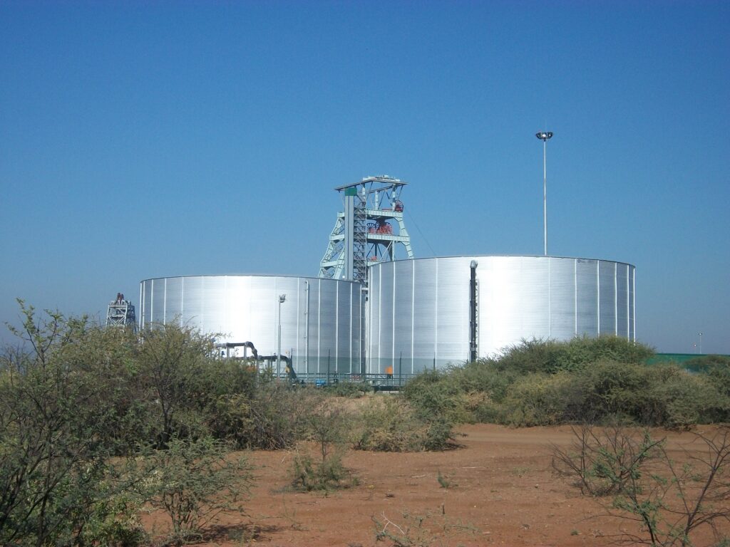 SBS-Group-Process water tank