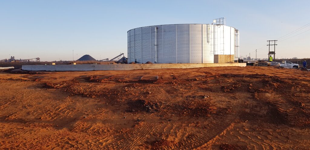 SBS-Group-fire water tank 