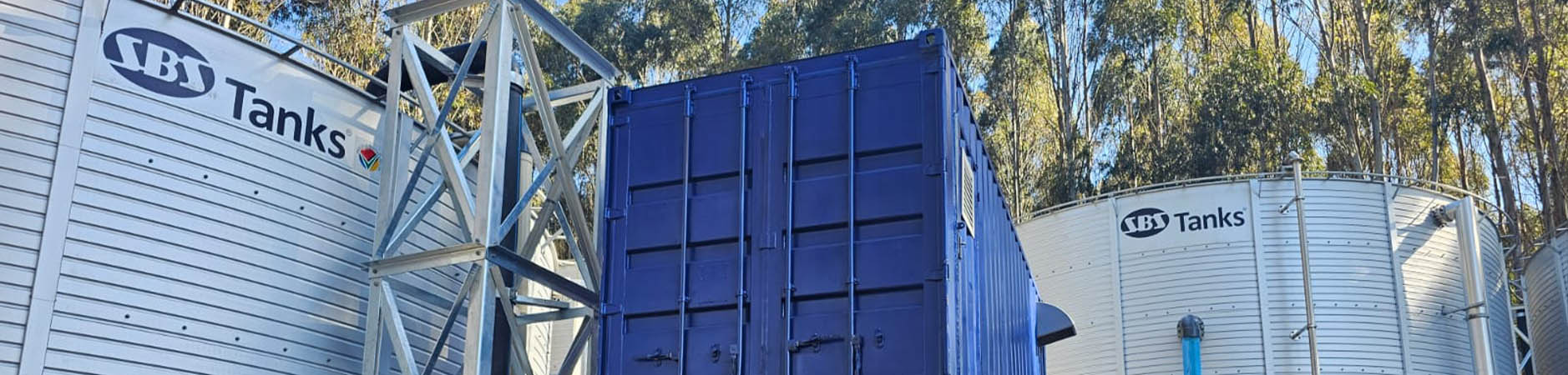 Wastewater Treatment Tanks | Klomac Engineering Project