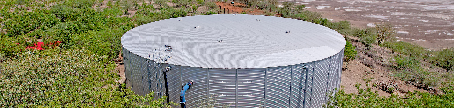 Wind Loading and Structural Resilience in Water Storage Infrastructure