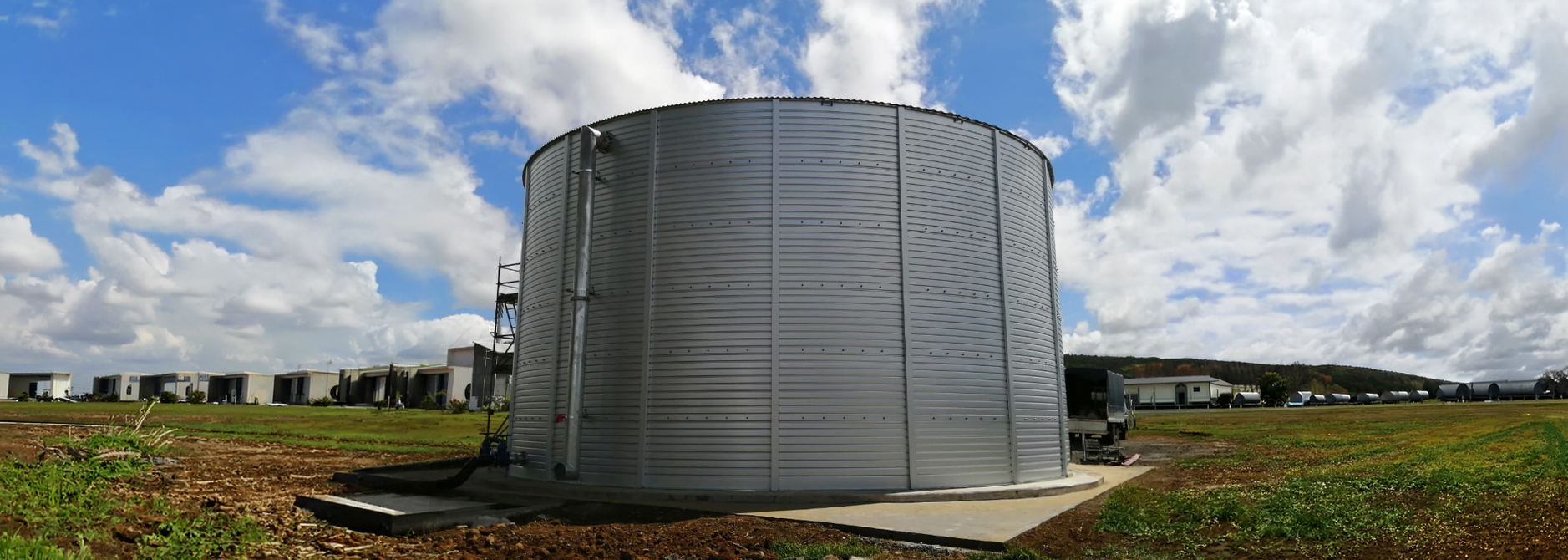Seismic Design for Water Storage Tanks: Understanding Dynamic Loading in Critical Infrastructure